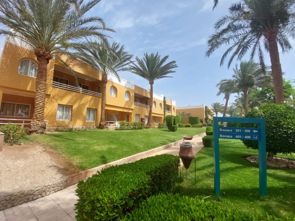 Außenansicht Golden Beach Resort