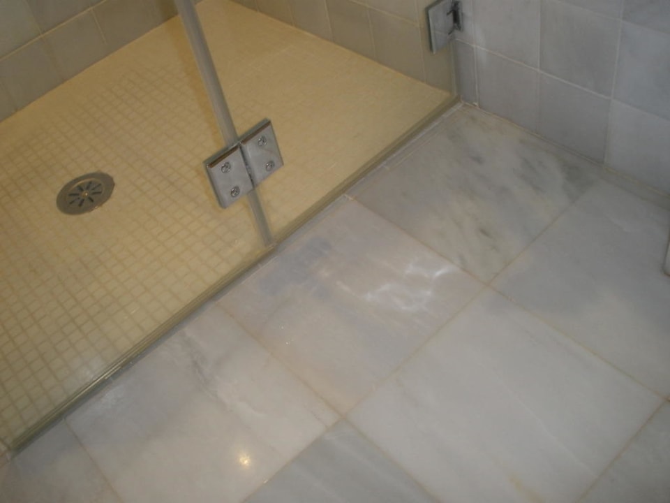 Nach dem Duschen, überflutet CM Playa del Moro