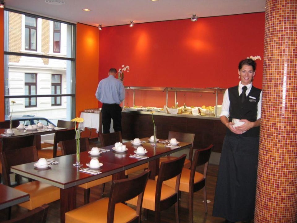 Frühstück Hotel Santo