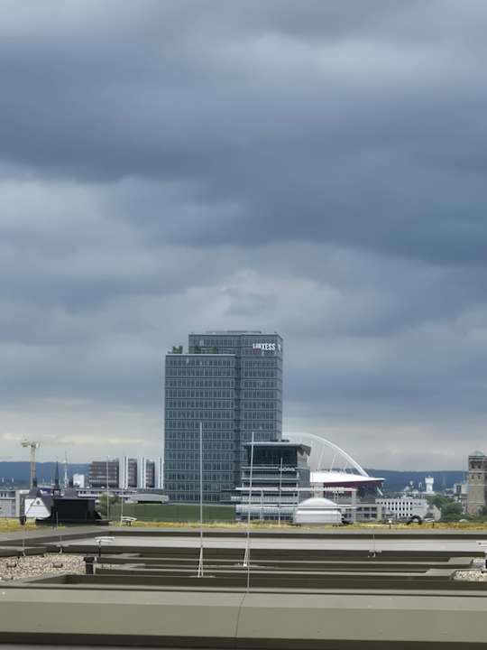 Ausblick Dorint Hotel am Heumarkt Köln