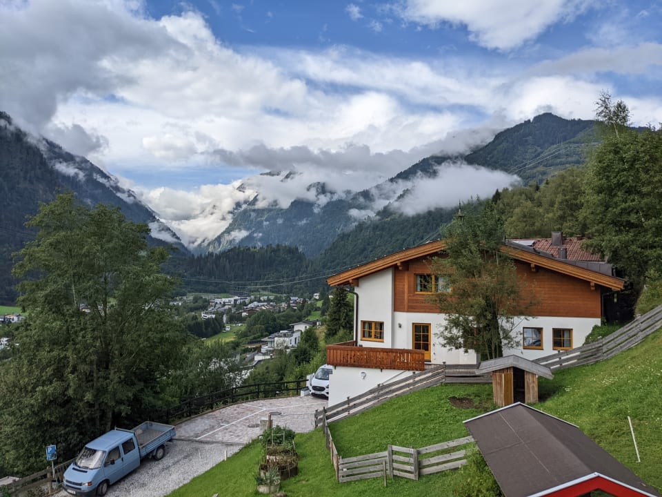 Ausblick Apartment Christine