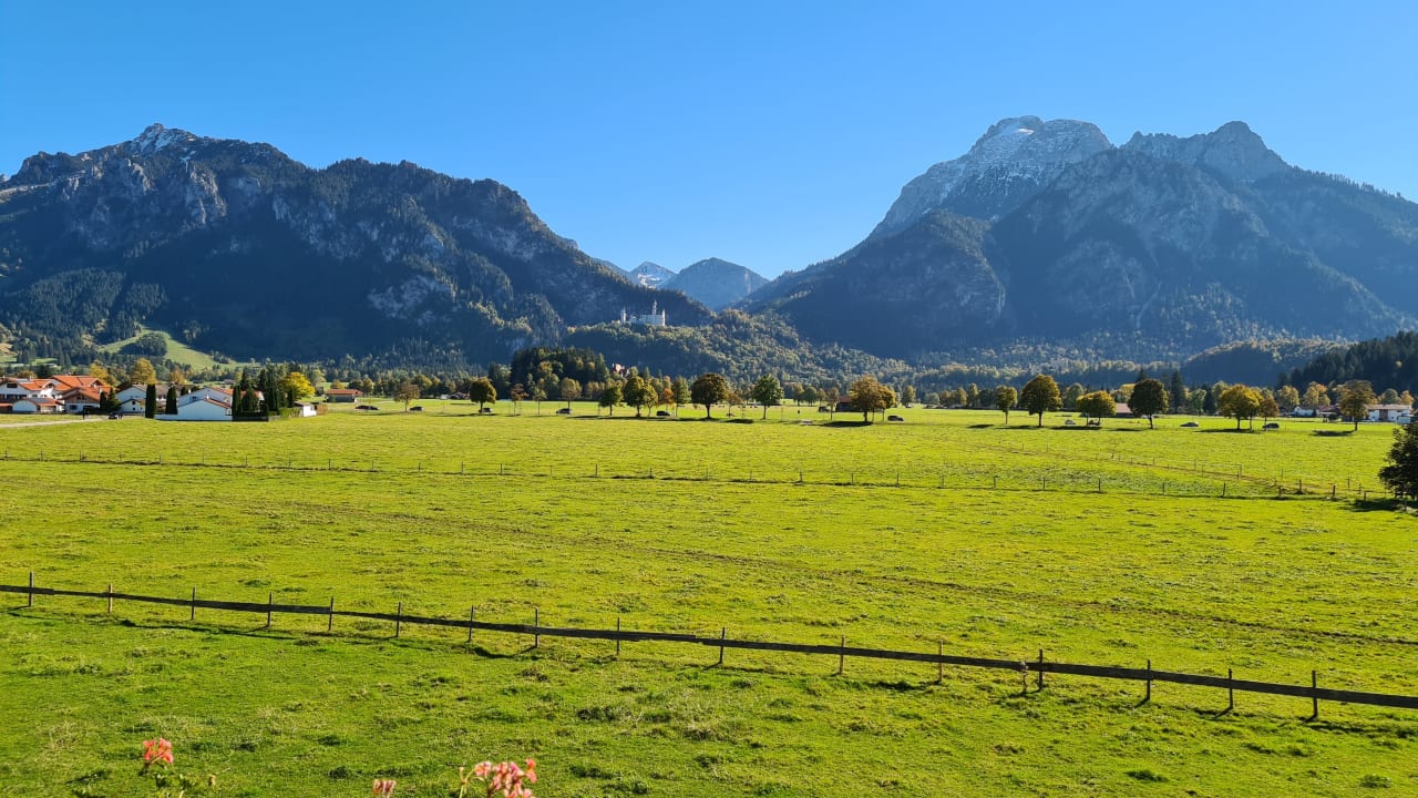Ausblick Hotel Das Rübezahl