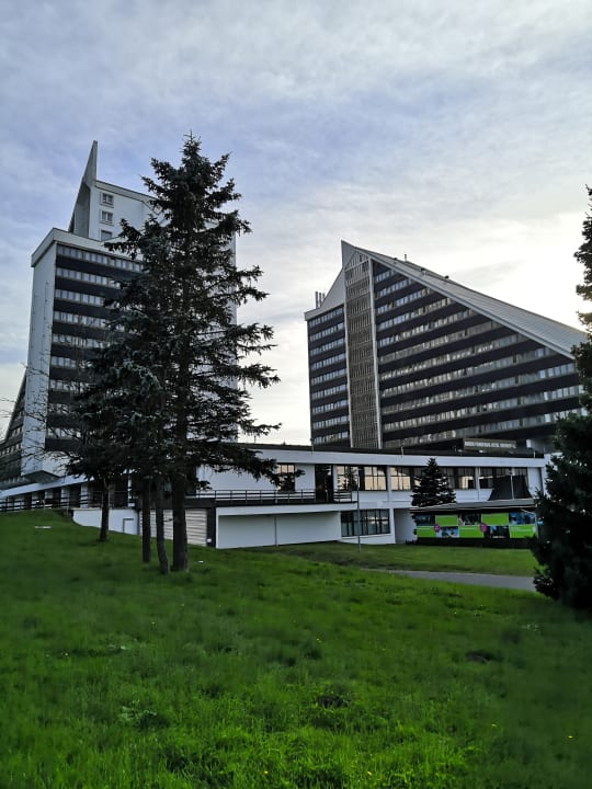 Außenansicht AHORN Panorama Hotel Oberhof