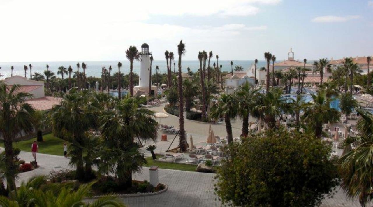 Pool- und Meerblick Hotel Riu Chiclana