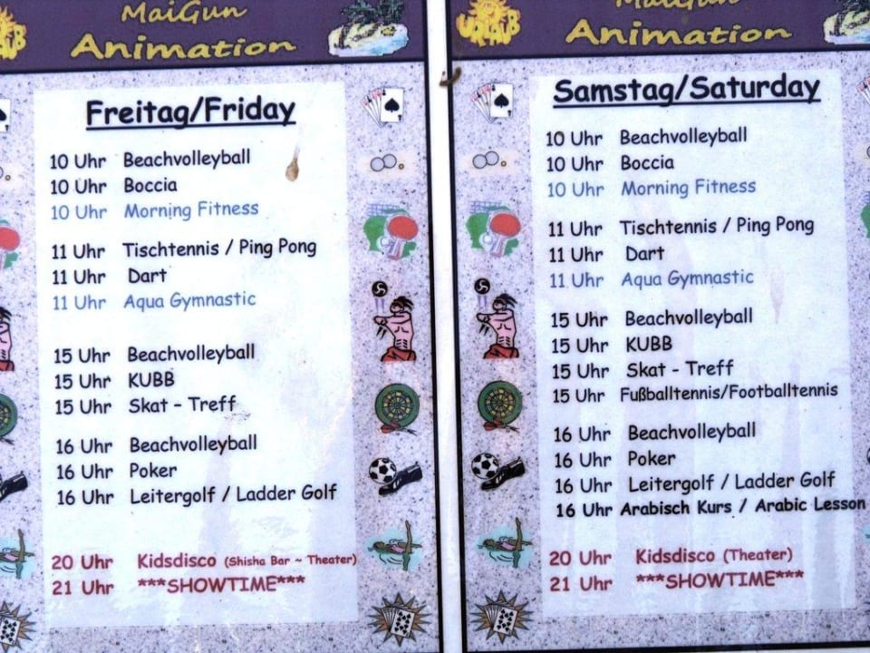 Animation Giftun Azur Resort