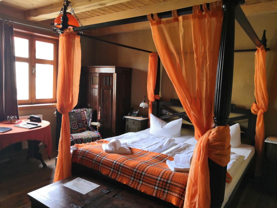 Zimmer Hotel Exempel-Schlafstuben