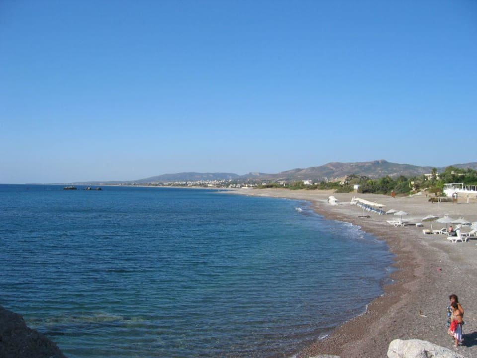 Strand. Ekaterini Hotel