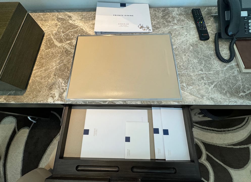 Zimmer Conrad Abu Dhabi Etihad Towers