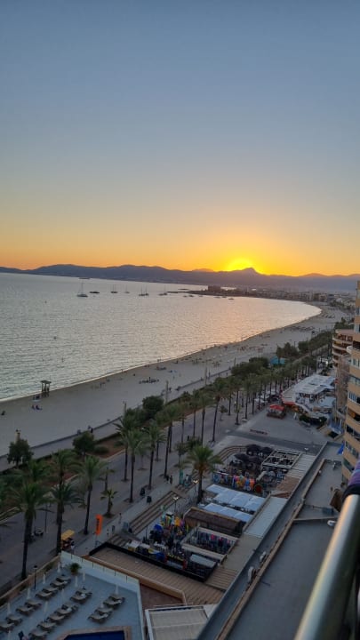 Ausblick allsun Hotel Pil-lari Playa