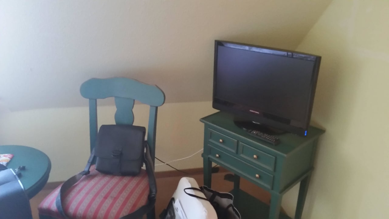TV im Zimmer Müritz Landhotel Grüner Baum