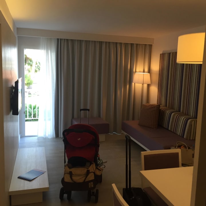 Wohnbereich allsun App.-Hotel Orquidea Playa