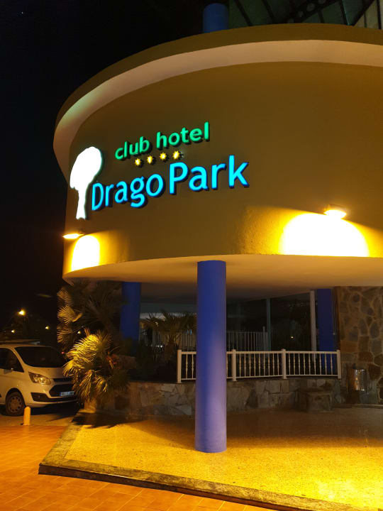 Gartenanlage Club Hotel Drago Park