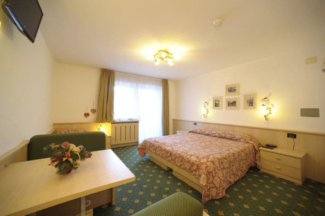 Camera matrimoniale Hotel Albolina Alpstyle