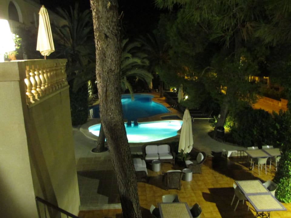 Aussicht Restaurant Es Bauló Petit Hotel