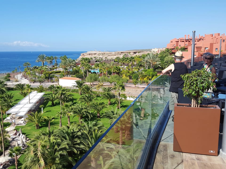 Blick von der Terrasse Ri. La Caletta Hotel Riu Palace Tenerife