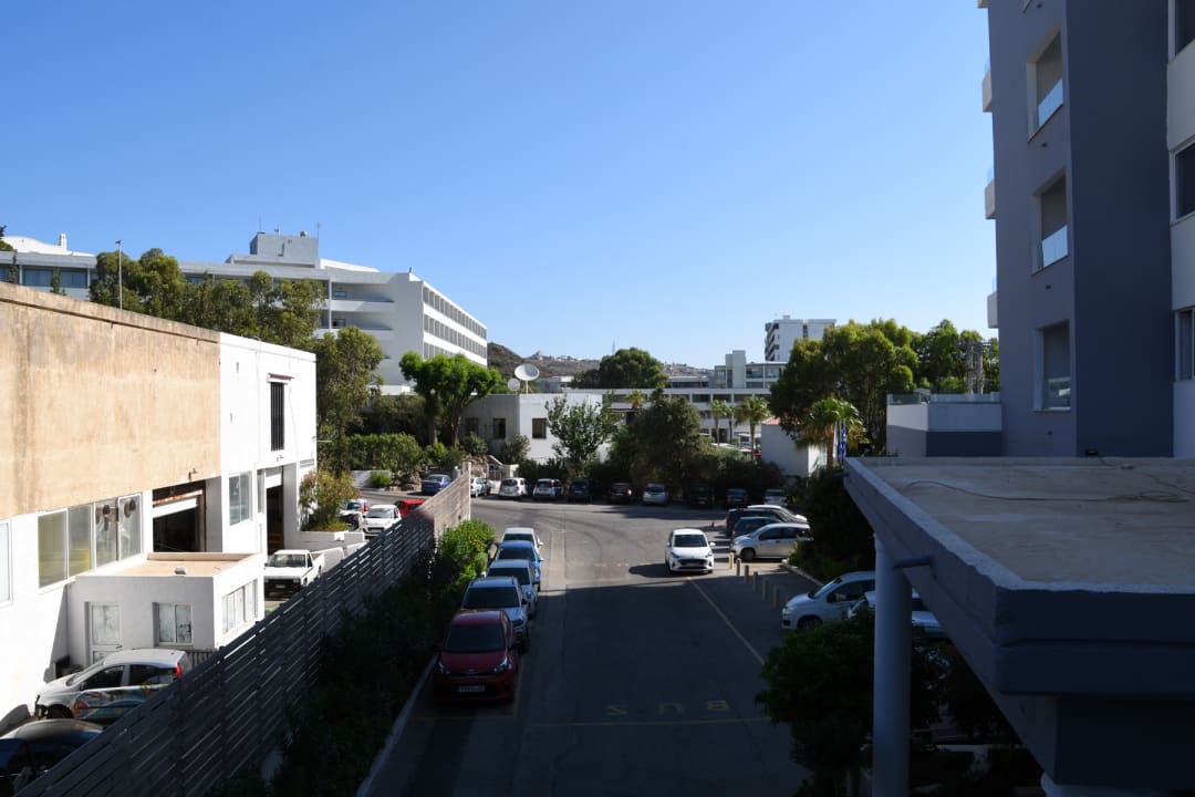 Ausblick Olympos Beach Hotel