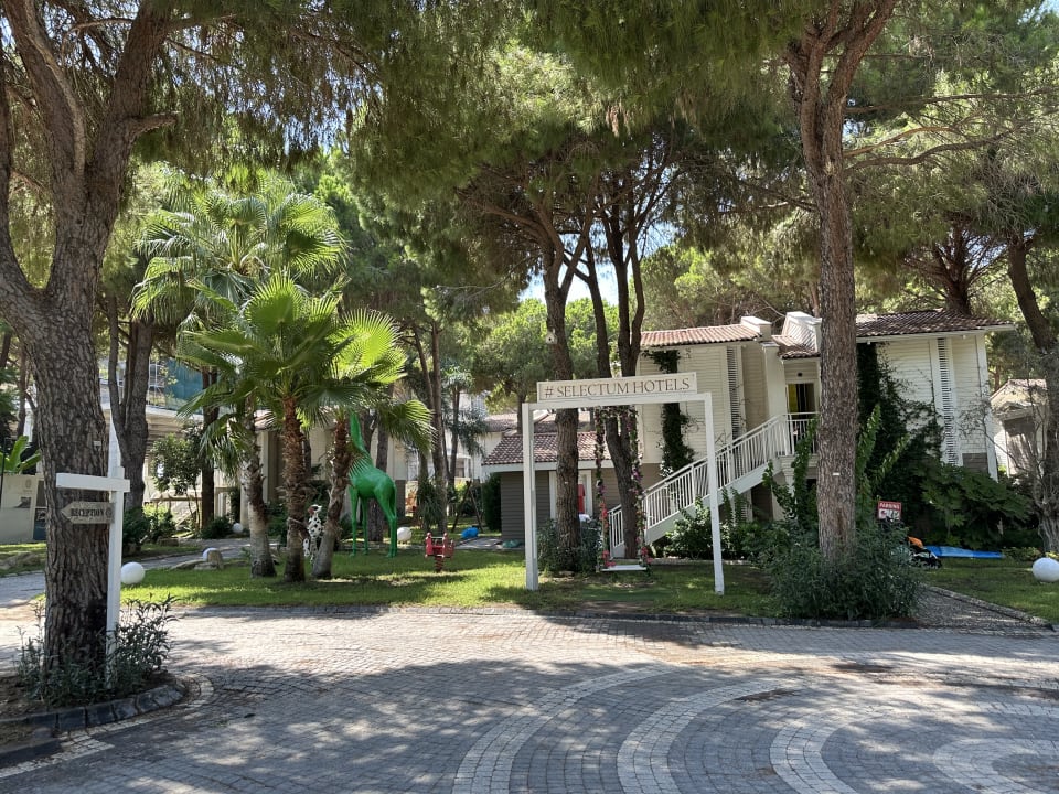 Außenansicht Selectum Luxury Resort Belek