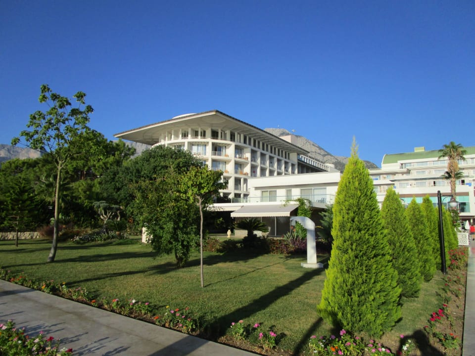 Blick zum Altbau Kilikya Palace Göynük