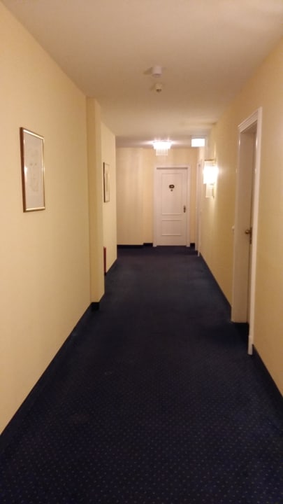 Flur Victor's Residenz Hotel Leipzig