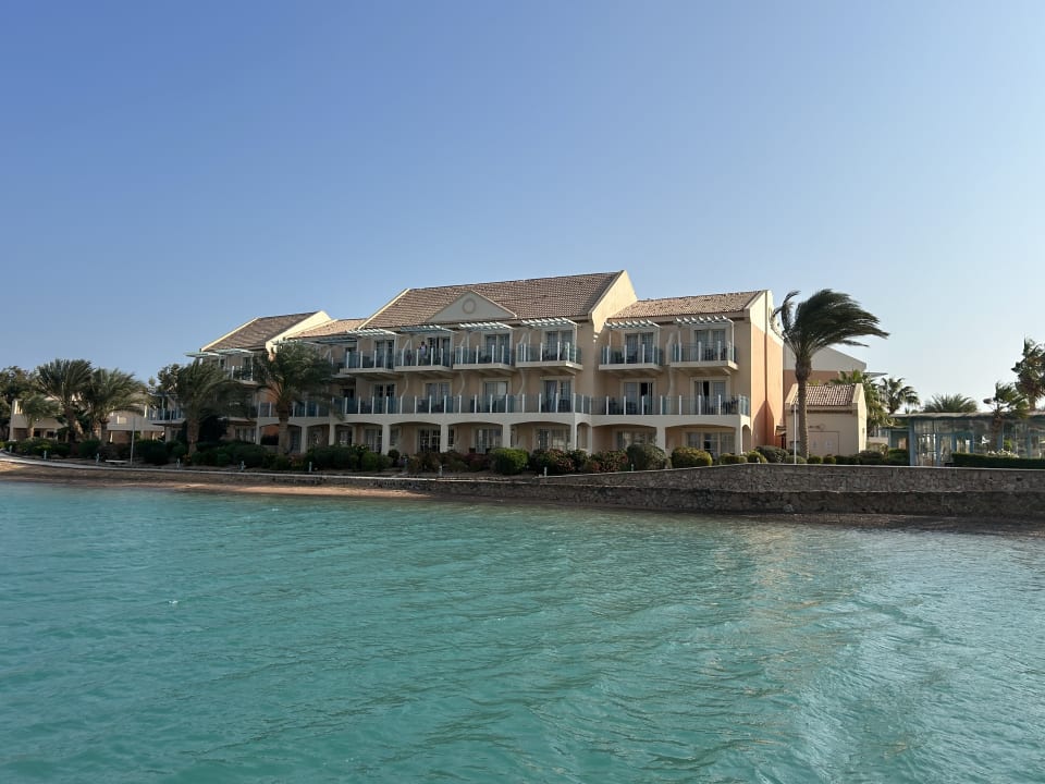 Außenansicht Mövenpick Resort & Spa El Gouna