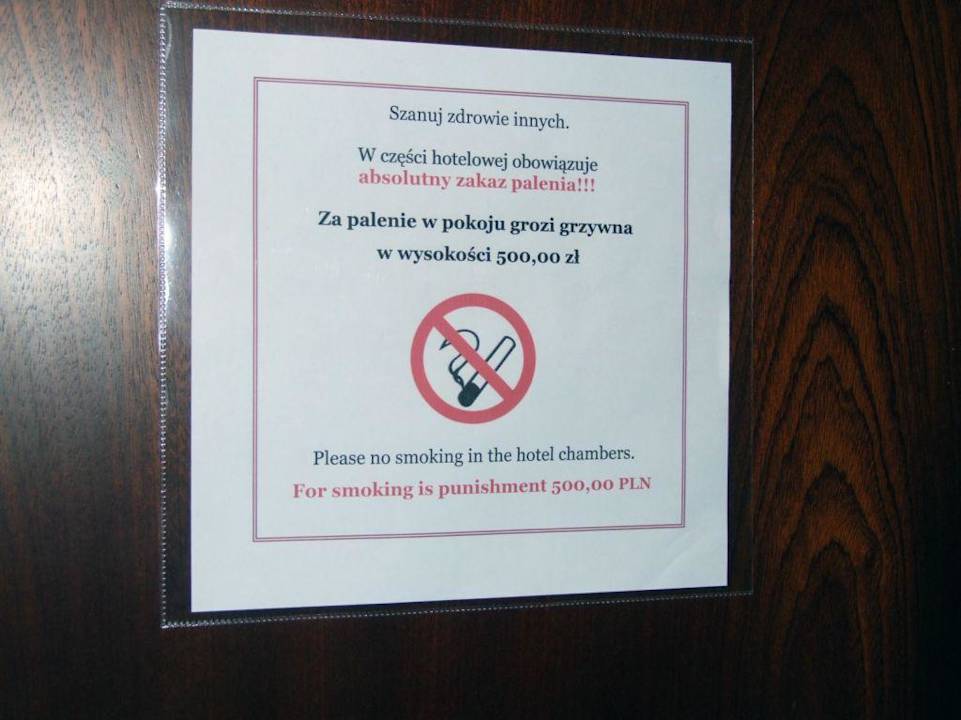 Zakaz Hotel Przepióreczka