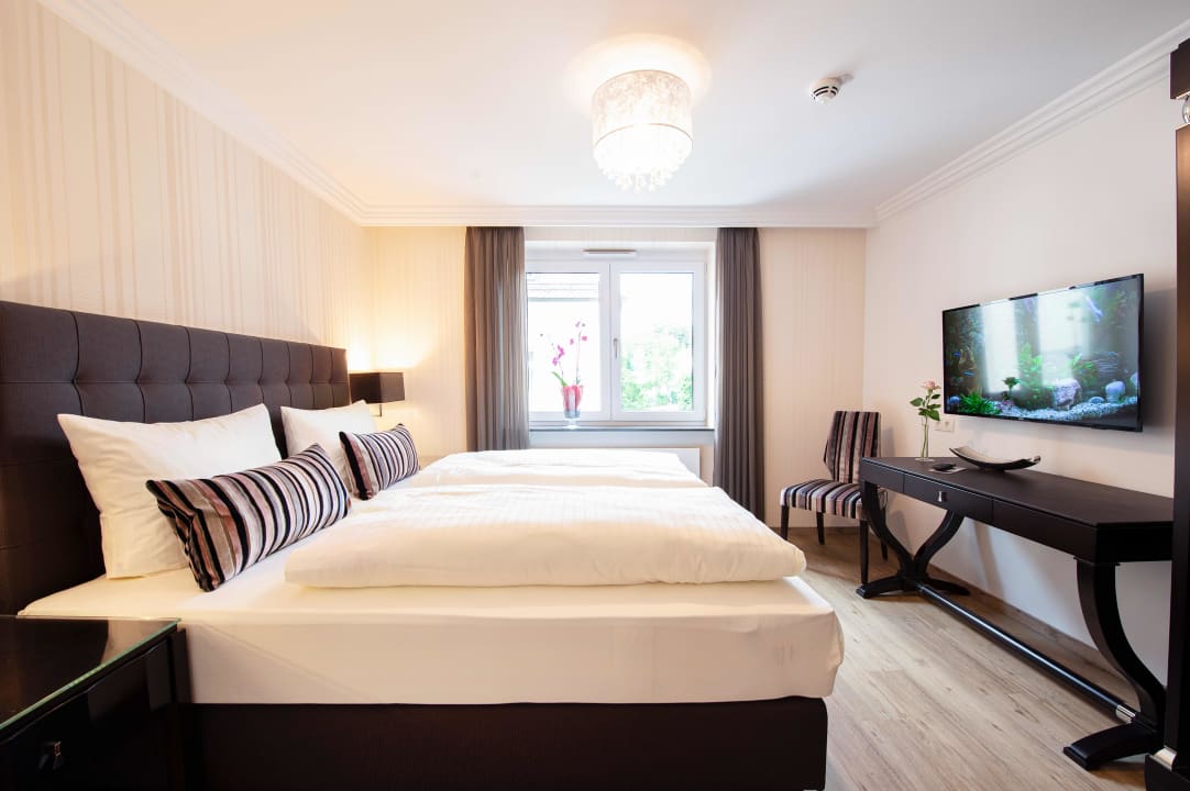 Zimmer Hotel Residenz am Rosengarten