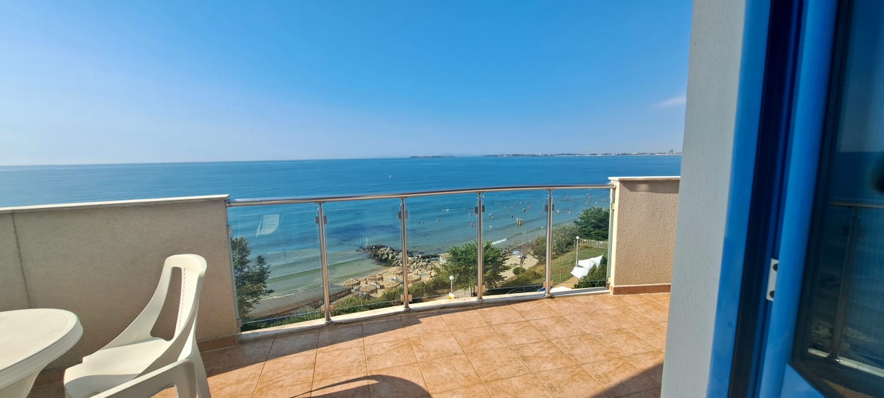 Ausblick Hotel Sineva Beach