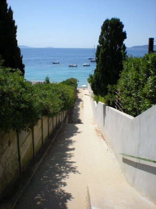 Strandzugang Hotel Cap Negre