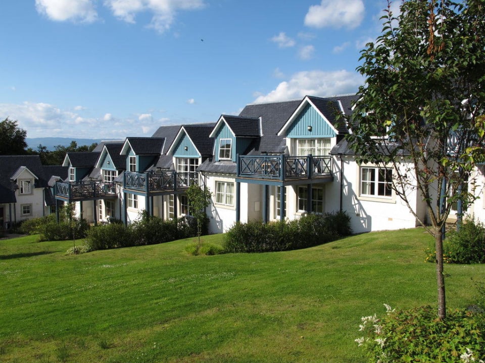 Ausblick vom Appartement in den Garten Duchally Country Estate