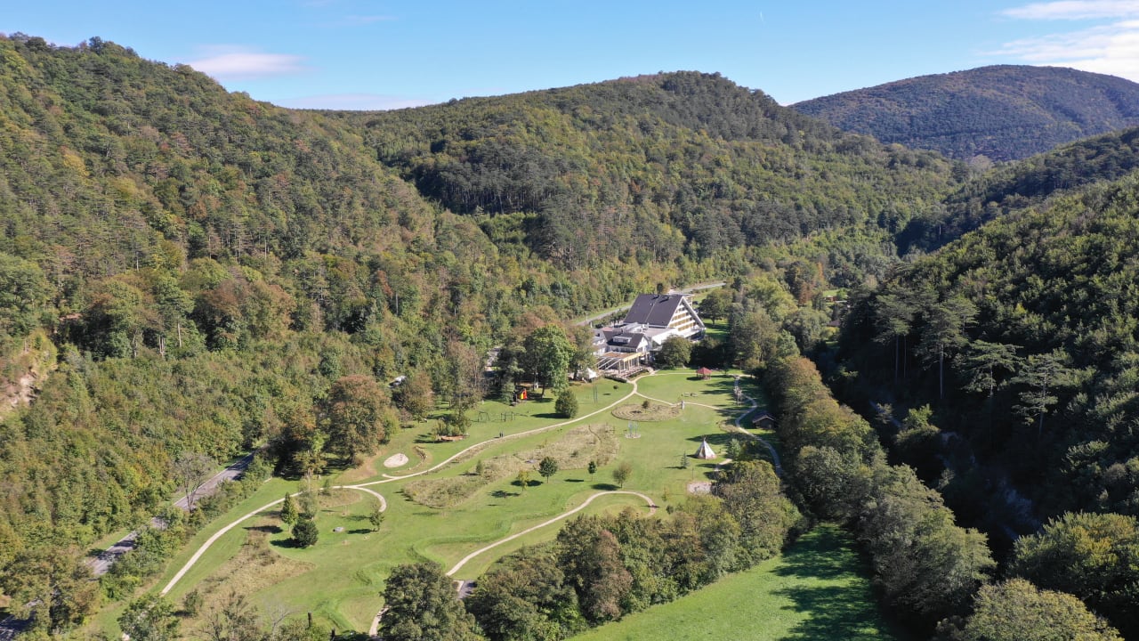 Außenansicht Seminar & Event Hotel Krainerhütte