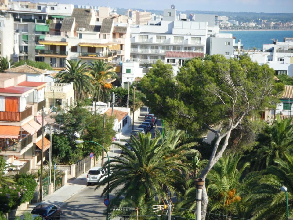 Ausblick vom Hotelzimmer  JS Palma Stay