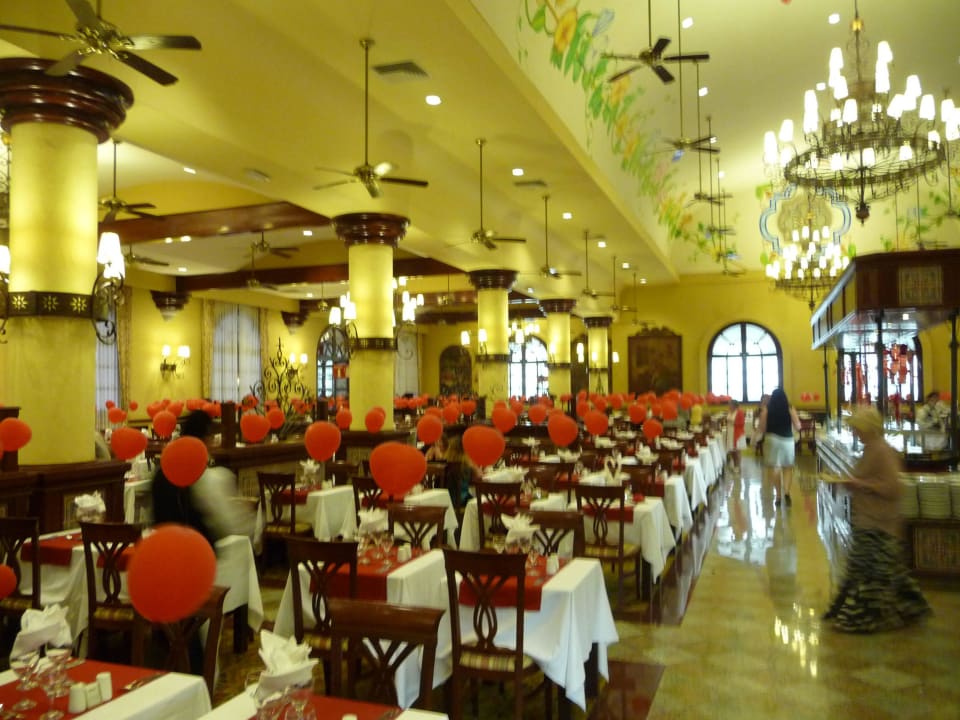 Dekoration zum Valentinstag Hotel Riu Tequila