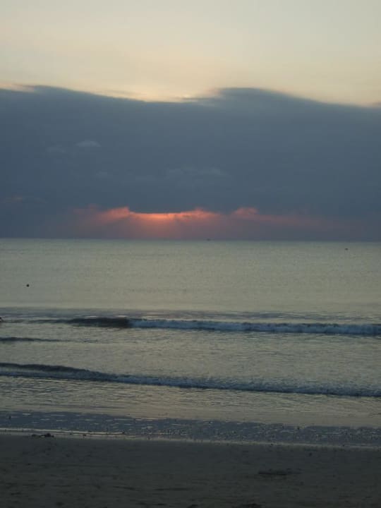 Sonnenuntergang InterContinental Bali Resort