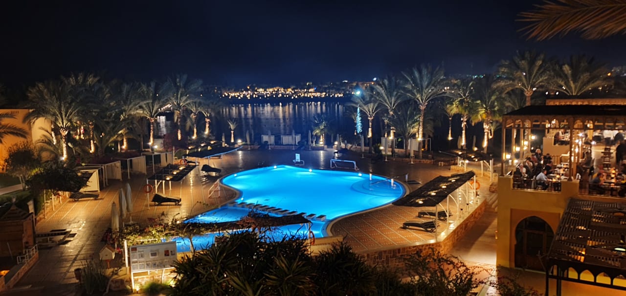 Ausblick Steigenberger Coraya Beach - Adults only