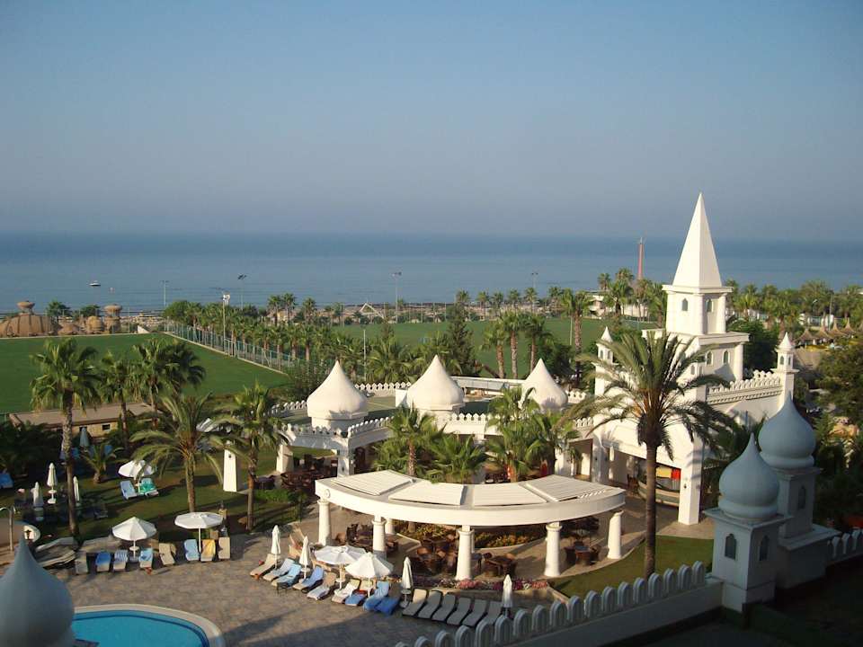 Ausblick vom Balkon Kamelya Fulya Hotel