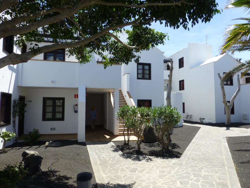 Außenanlage allsun App.-Hotel Albatros