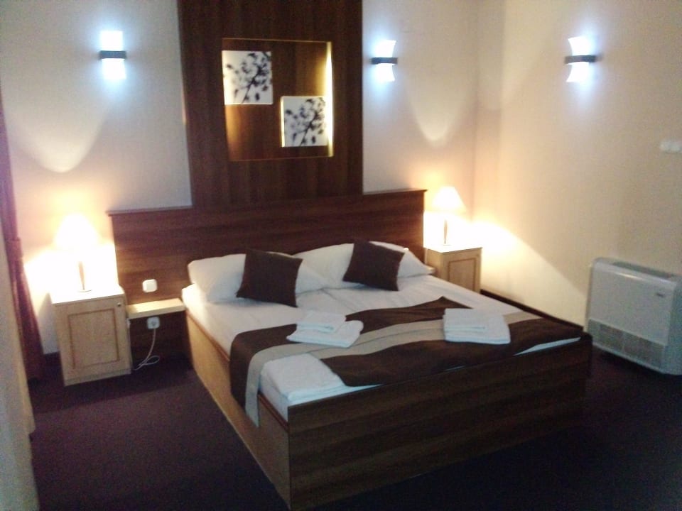 Blick in Zimmer 306 Hotel To Wellness