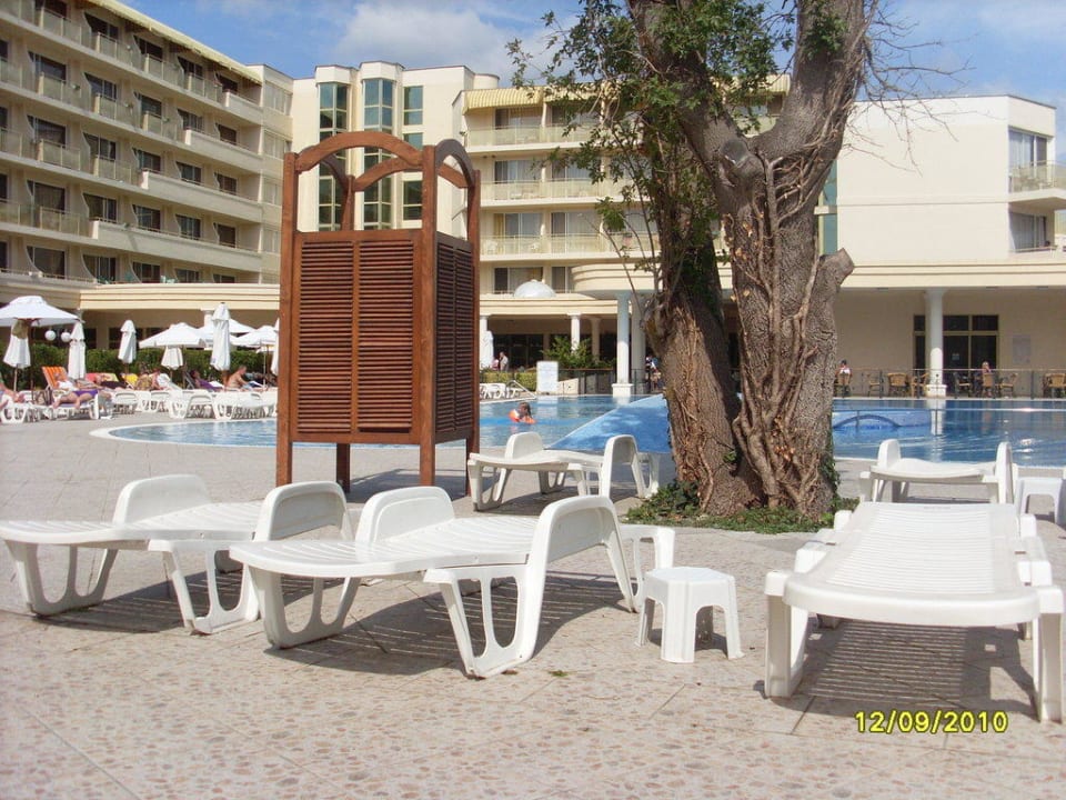 Poolanlage DAS Club Hotel Sunny Beach