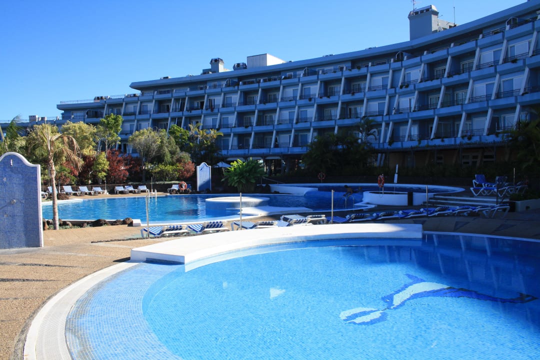 Hotel Rueckseite Coral La Quinta Park Suites