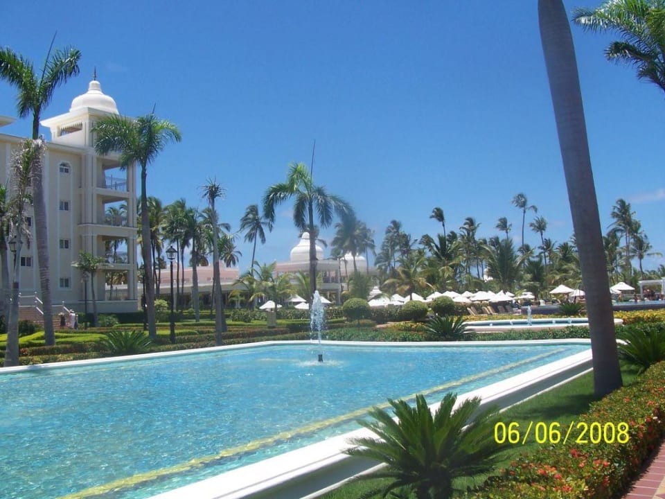 Garten und Zimmer Hotel Riu Palace Punta Cana
