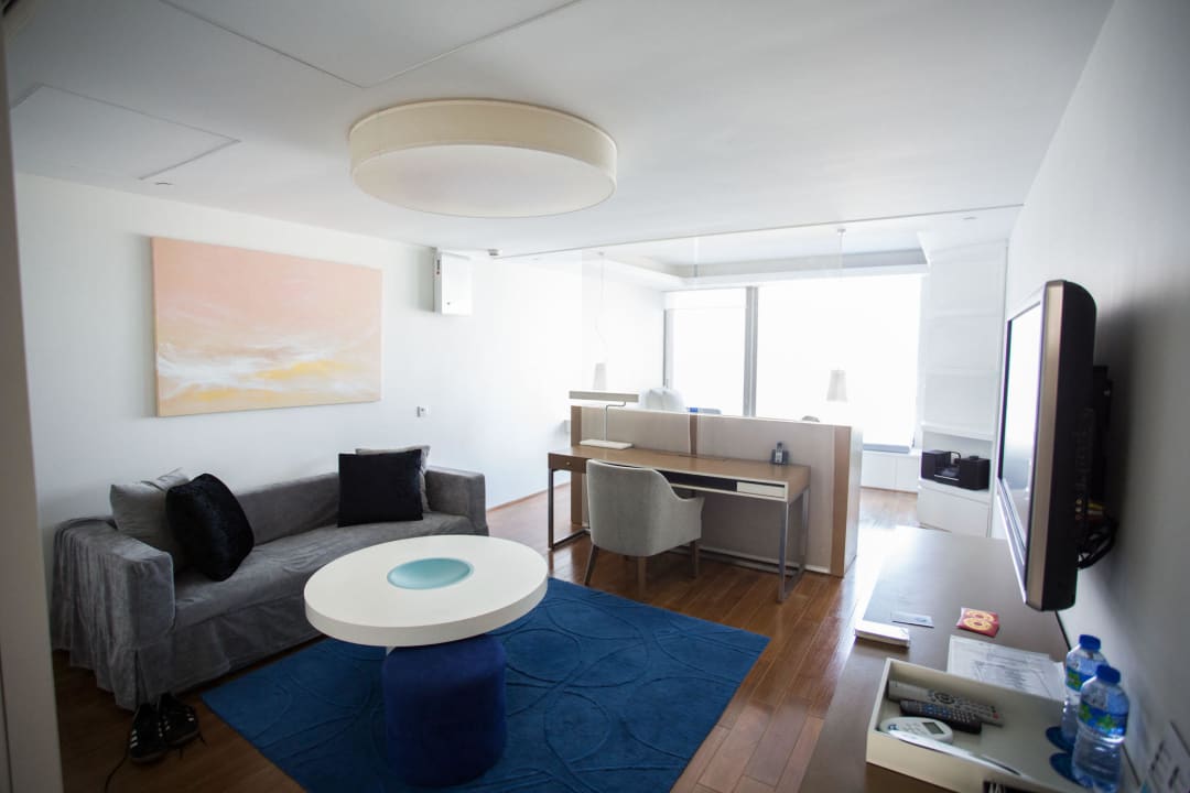 Wohnzimmer Citadines Harbourview Hong Kong