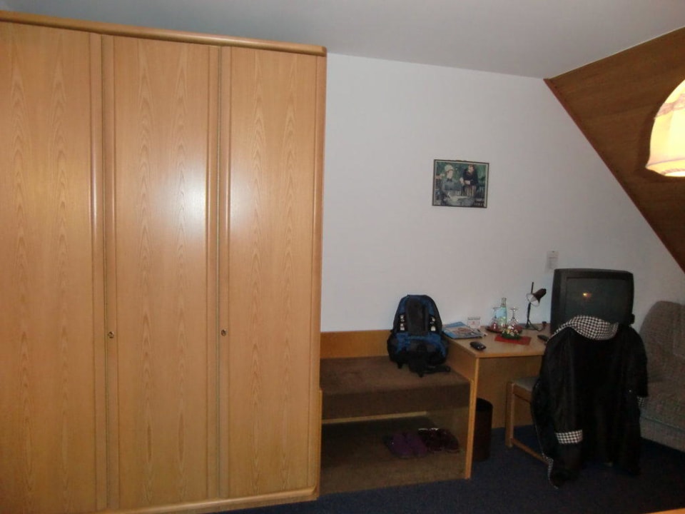 Doppelzimmer Hotel Hof Weidelbach