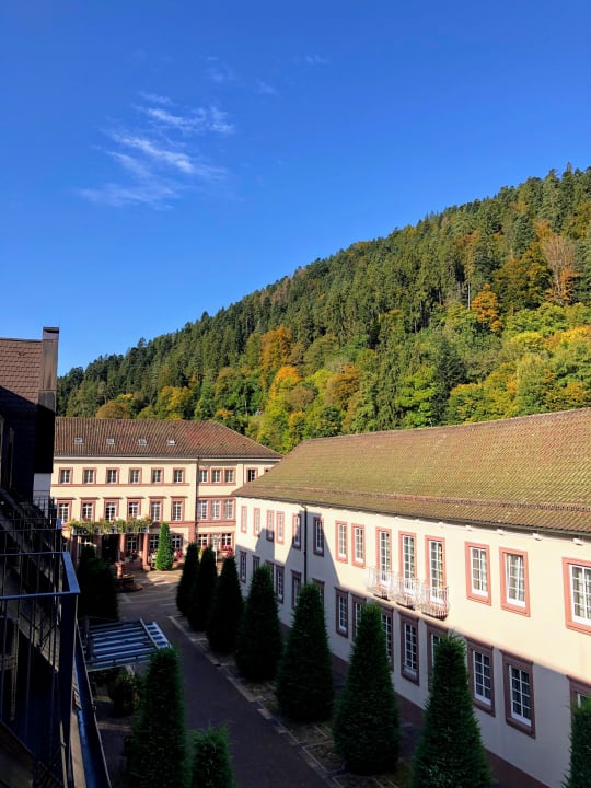 Außenansicht Hotel Therme Bad Teinach