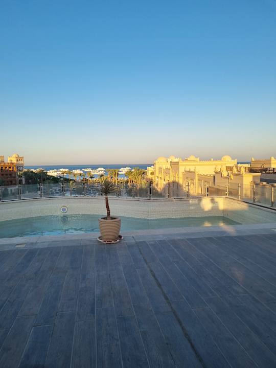 Ausblick The Grand Palace - Adults only