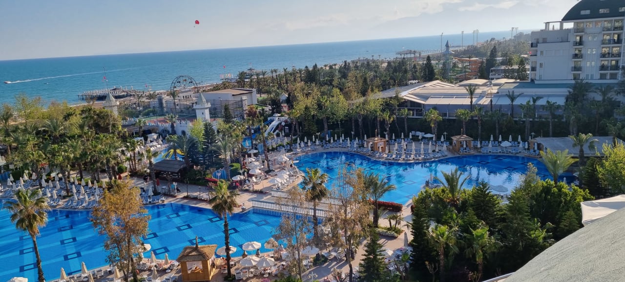 Ausblick Hotel Delphin Imperial