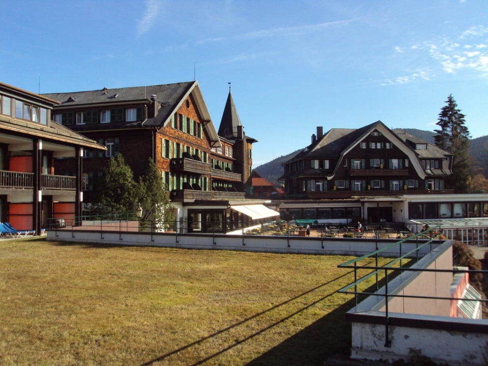 Süd- und Seeflügel Treschers Schwarzwald Hotel