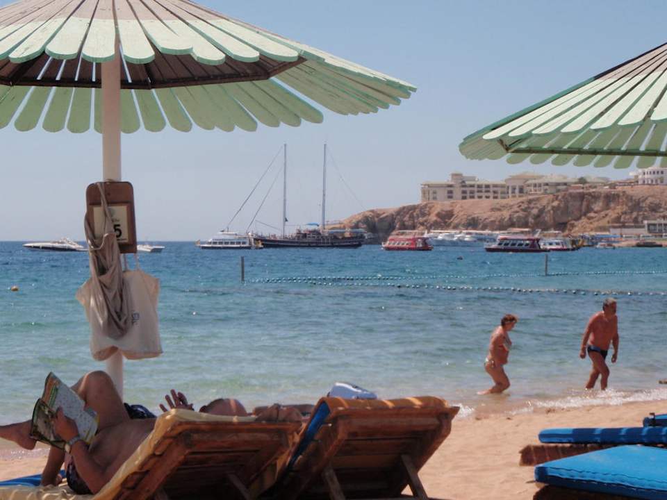 Am Strand Ghazala Beach