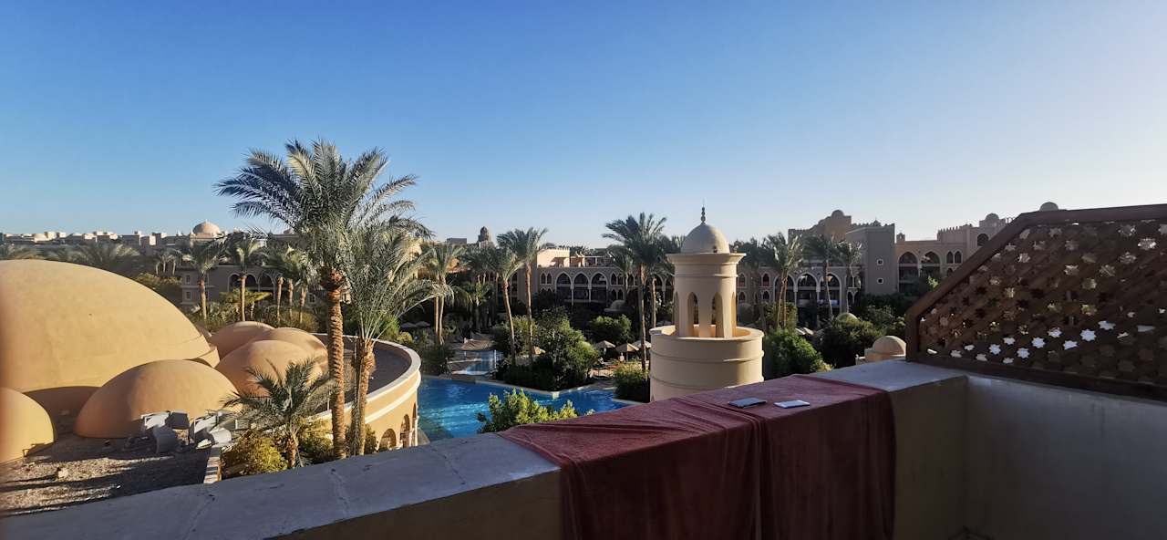 Ausblick Makadi Palace