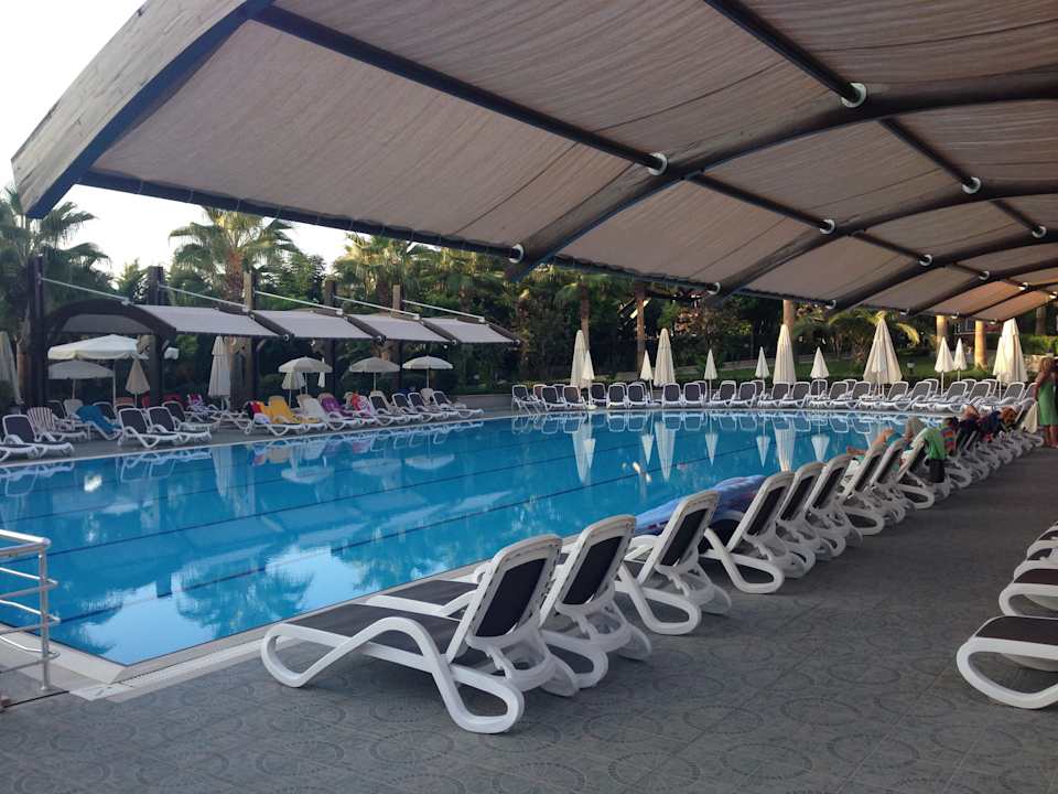 Oberer Pool  Aydinbey Kings Palace & Spa