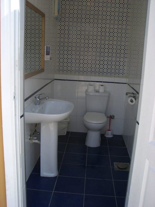 Von der Dusche aus gesehen Stella Beach Resort & Spa Makadi Bay